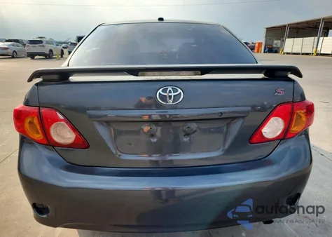 2010 Toyota Corolla Base z USA, uszkodzony, nr VIN 1NXBU4EE1AZ275228